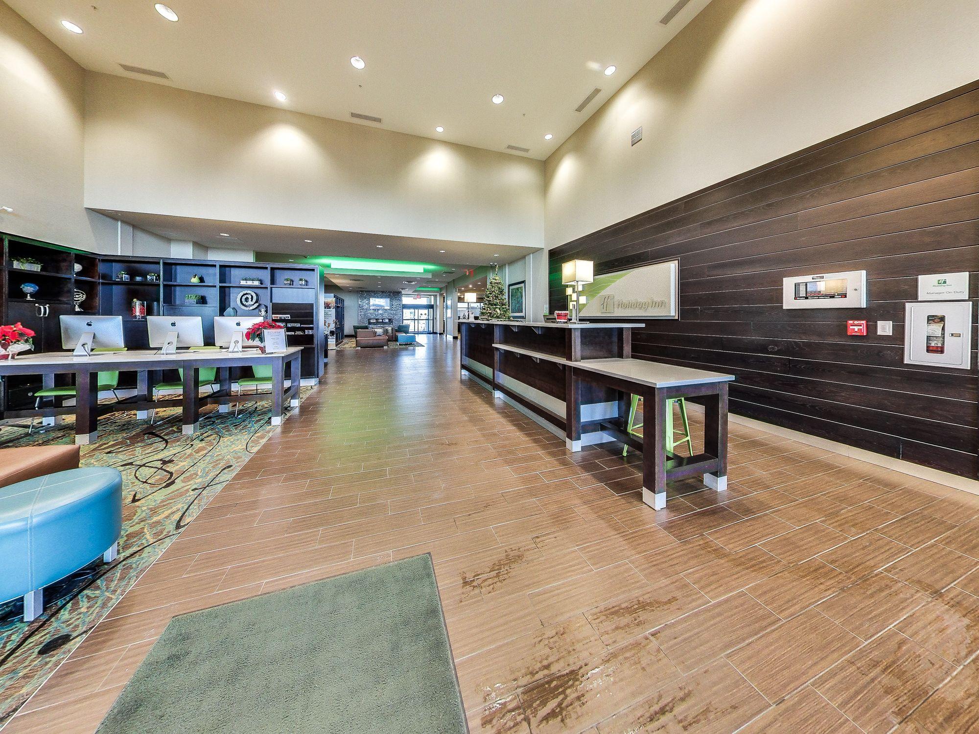 Holiday Inn Hotel & Suites Edmonton Airport Conference Centre By Ihg Nisku Dış mekan fotoğraf