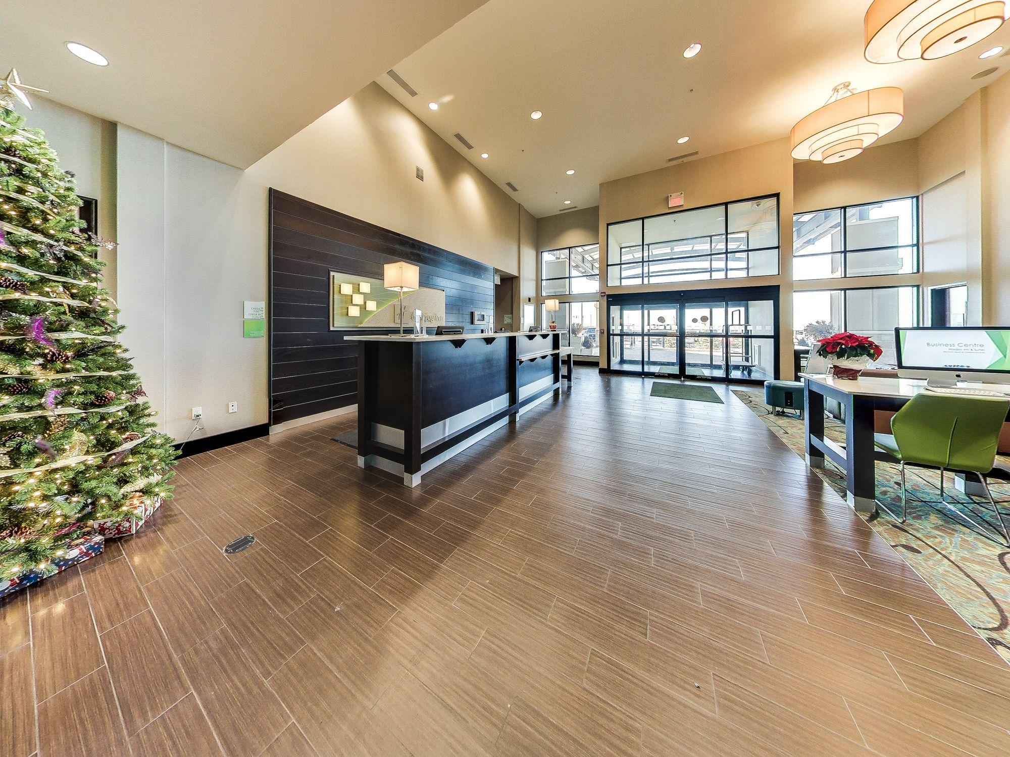 Holiday Inn Hotel & Suites Edmonton Airport Conference Centre By Ihg Nisku Dış mekan fotoğraf