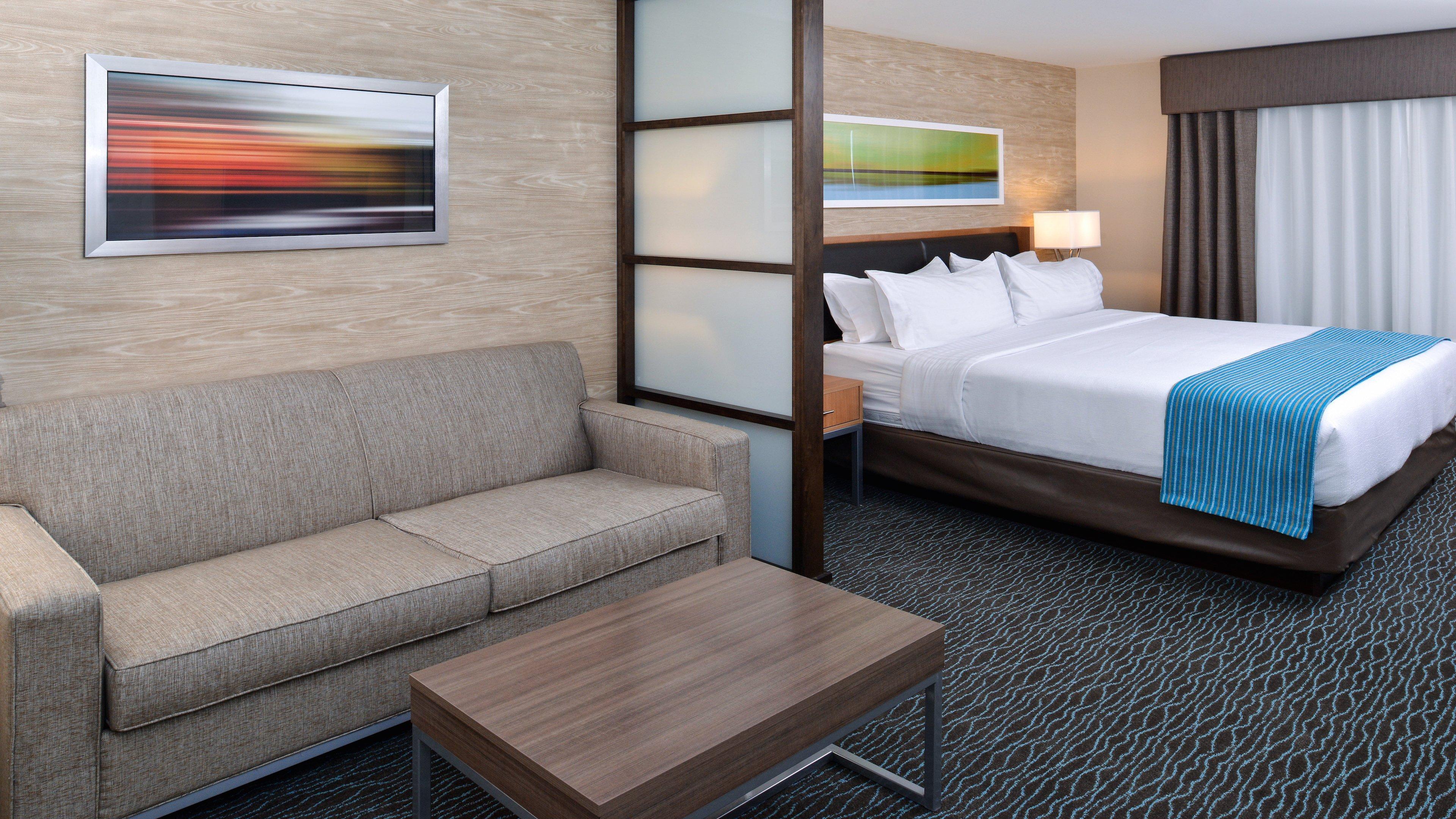 Holiday Inn Hotel & Suites Edmonton Airport Conference Centre By Ihg Nisku Dış mekan fotoğraf