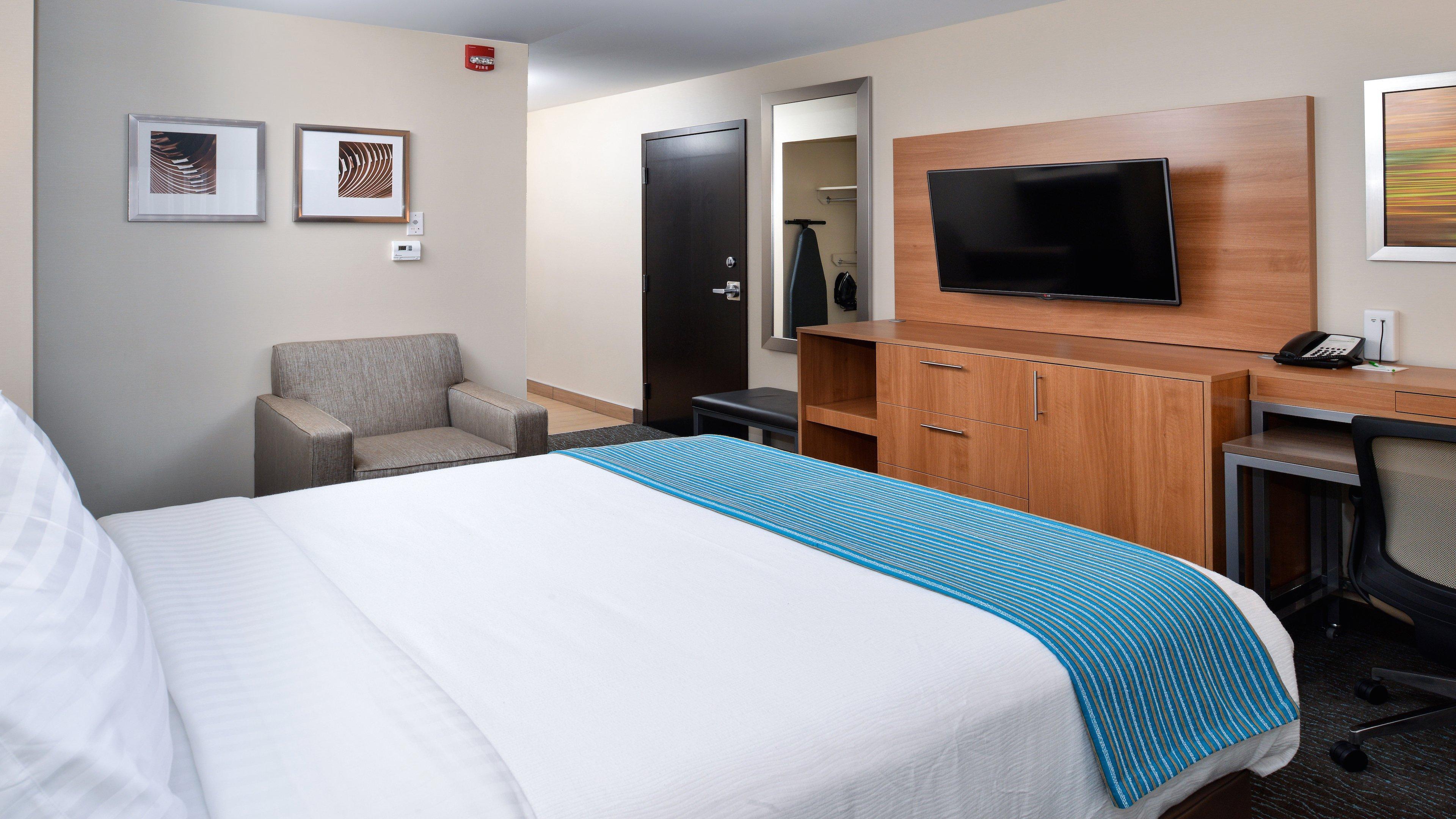 Holiday Inn Hotel & Suites Edmonton Airport Conference Centre By Ihg Nisku Dış mekan fotoğraf