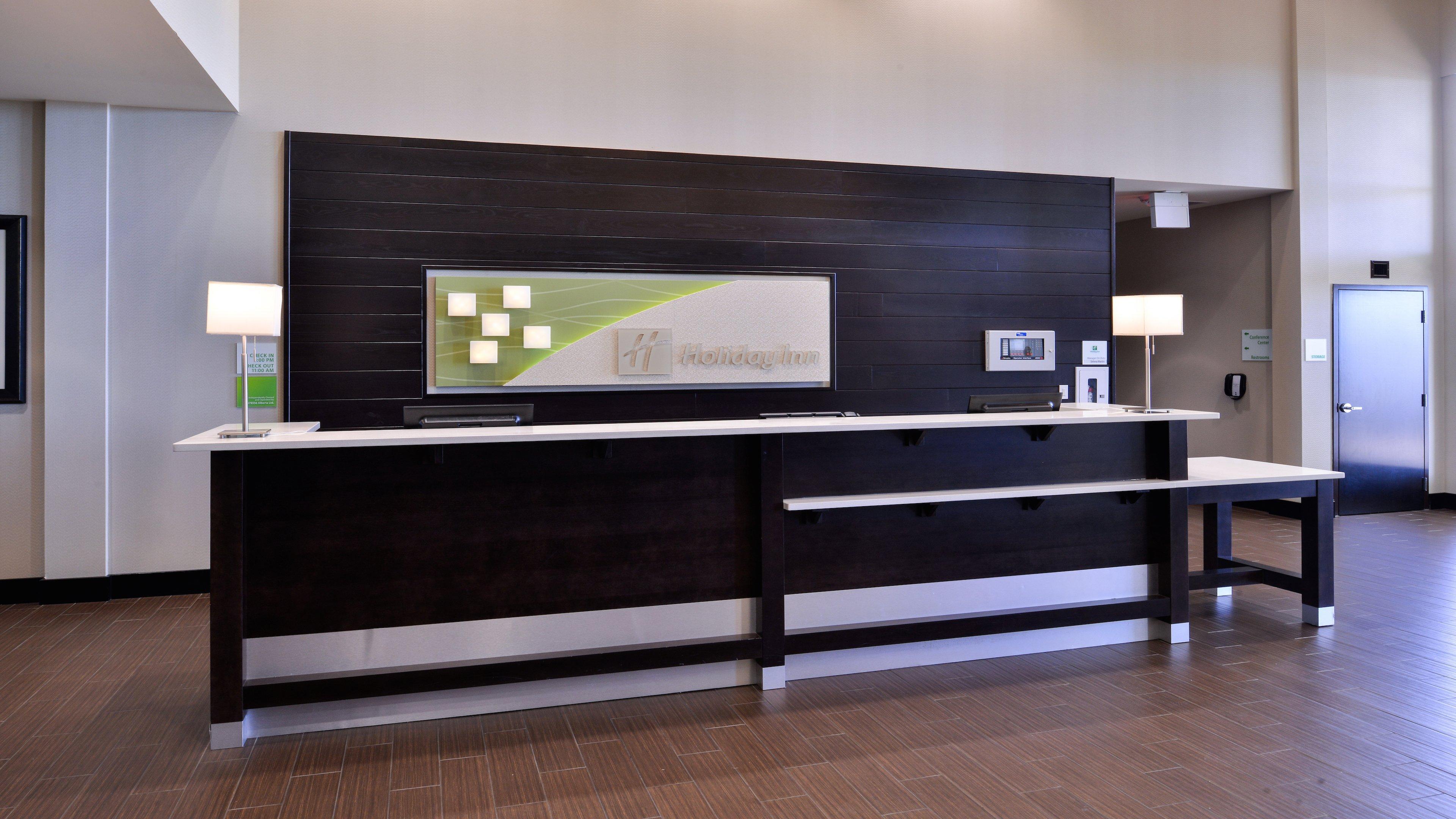 Holiday Inn Hotel & Suites Edmonton Airport Conference Centre By Ihg Nisku Dış mekan fotoğraf
