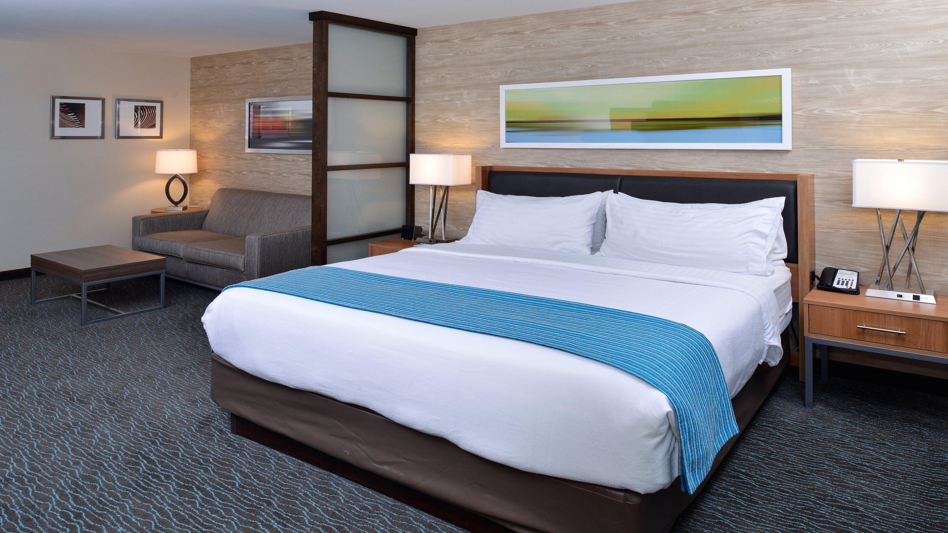 Holiday Inn Hotel & Suites Edmonton Airport Conference Centre By Ihg Nisku Dış mekan fotoğraf