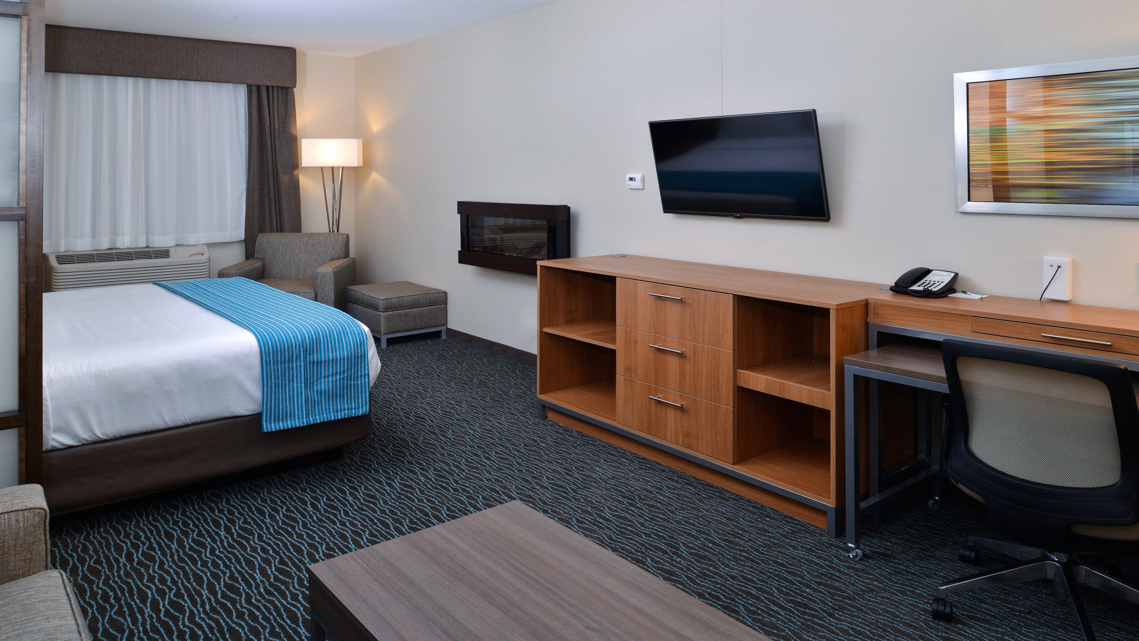 Holiday Inn Hotel & Suites Edmonton Airport Conference Centre By Ihg Nisku Dış mekan fotoğraf