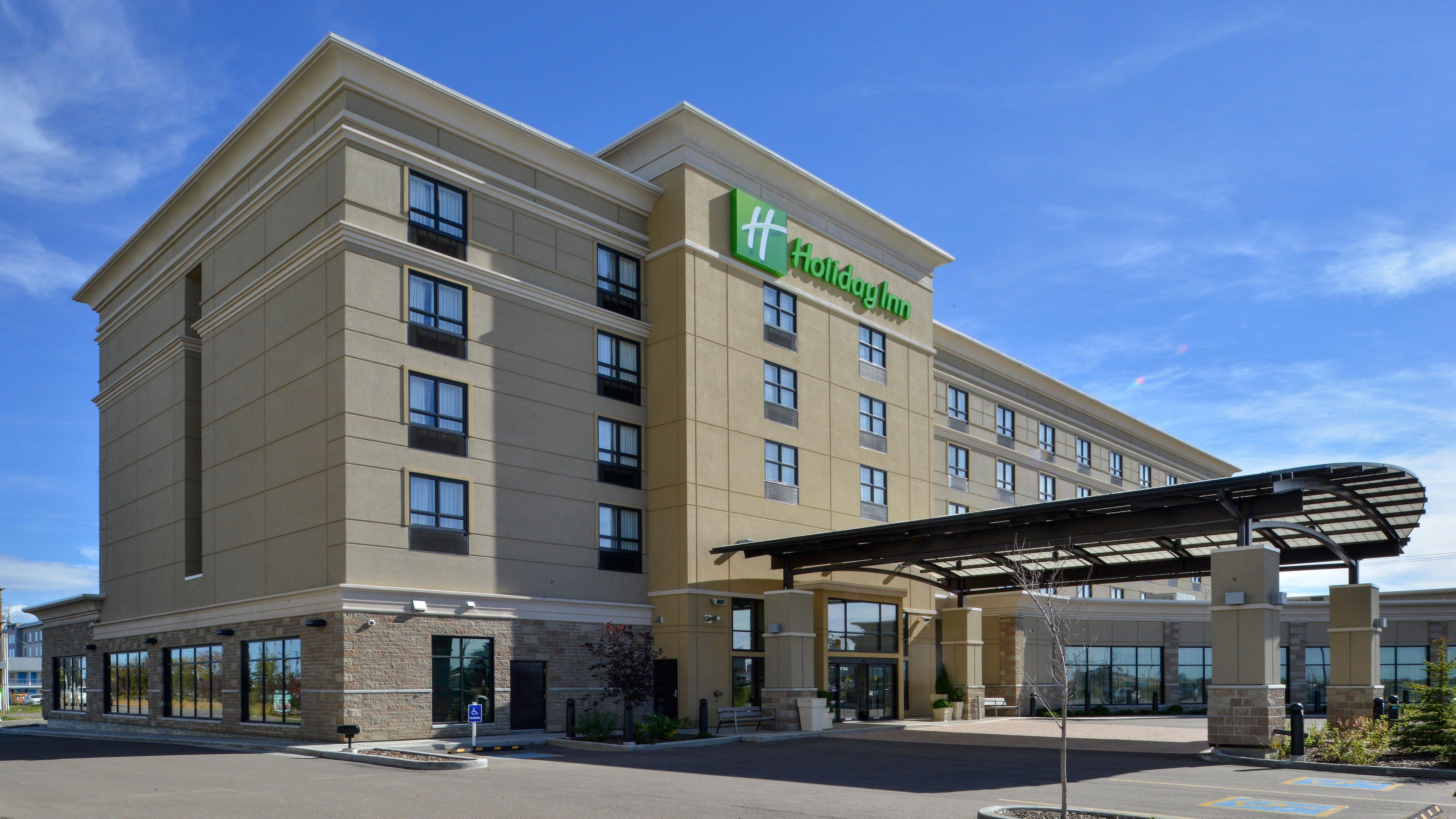 Holiday Inn Hotel & Suites Edmonton Airport Conference Centre By Ihg Nisku Dış mekan fotoğraf