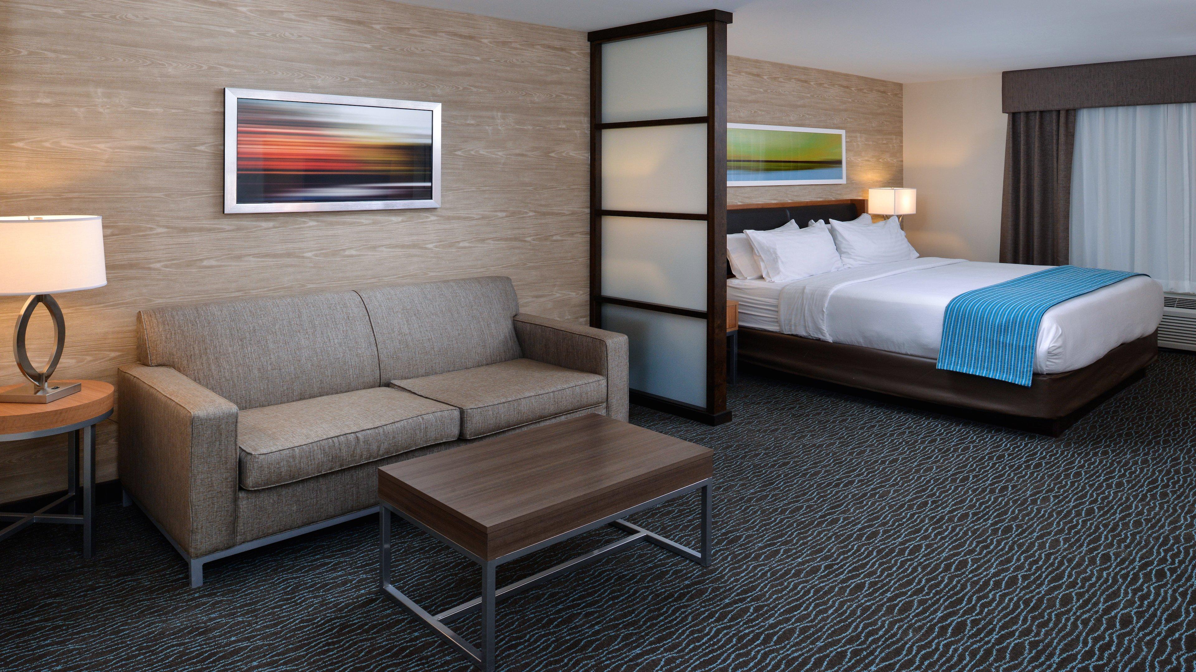 Holiday Inn Hotel & Suites Edmonton Airport Conference Centre By Ihg Nisku Dış mekan fotoğraf