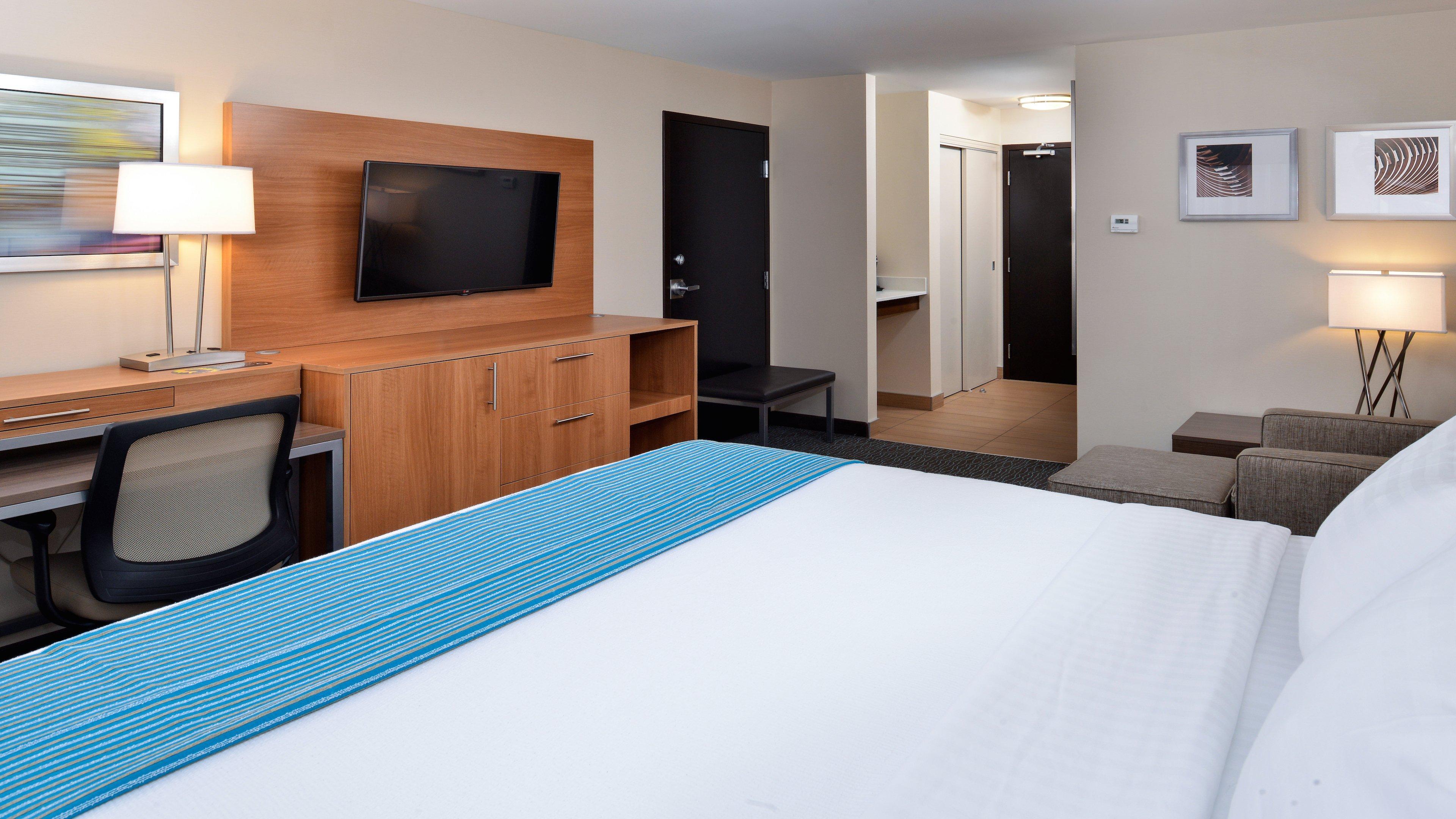 Holiday Inn Hotel & Suites Edmonton Airport Conference Centre By Ihg Nisku Dış mekan fotoğraf