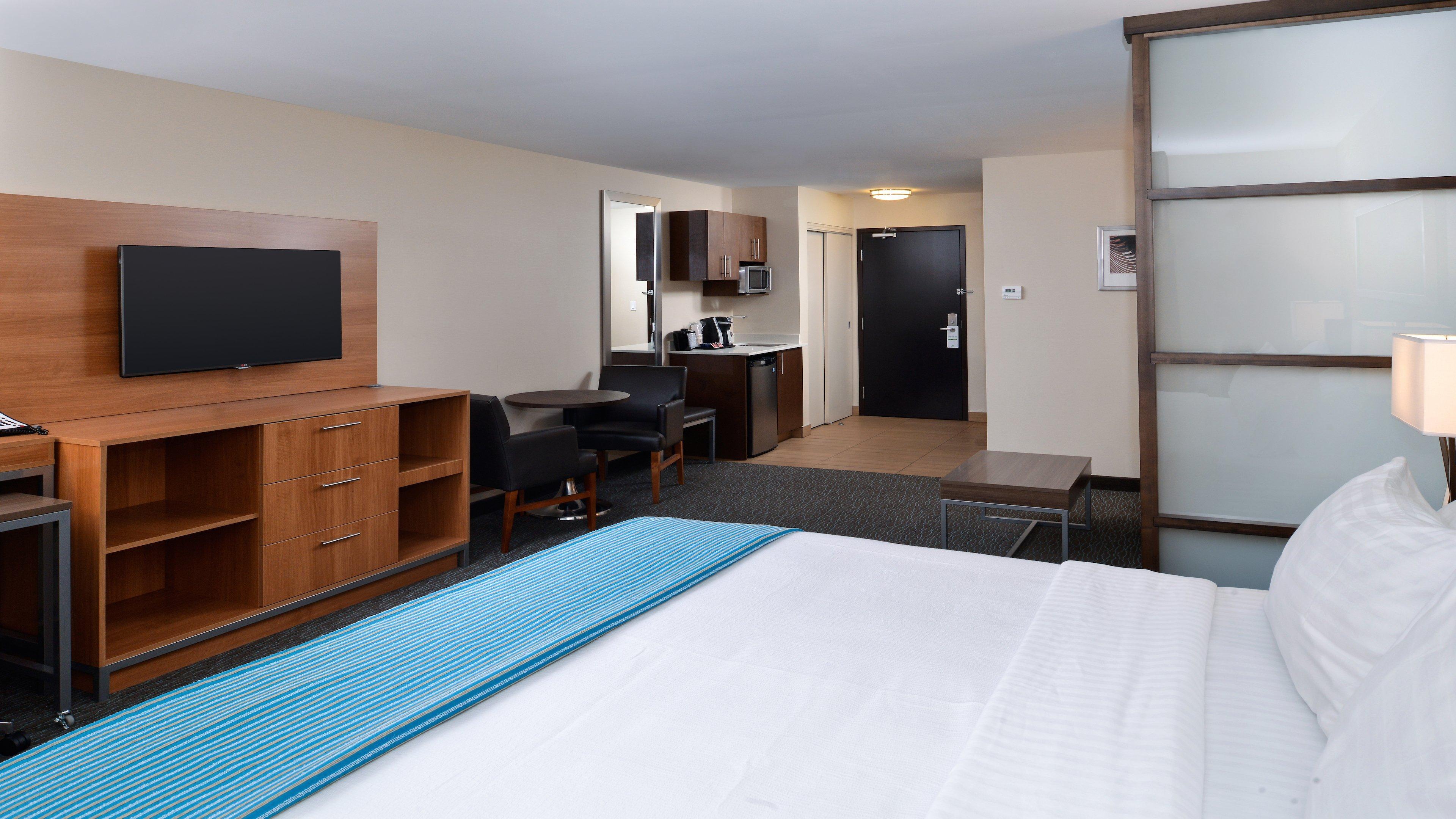 Holiday Inn Hotel & Suites Edmonton Airport Conference Centre By Ihg Nisku Dış mekan fotoğraf