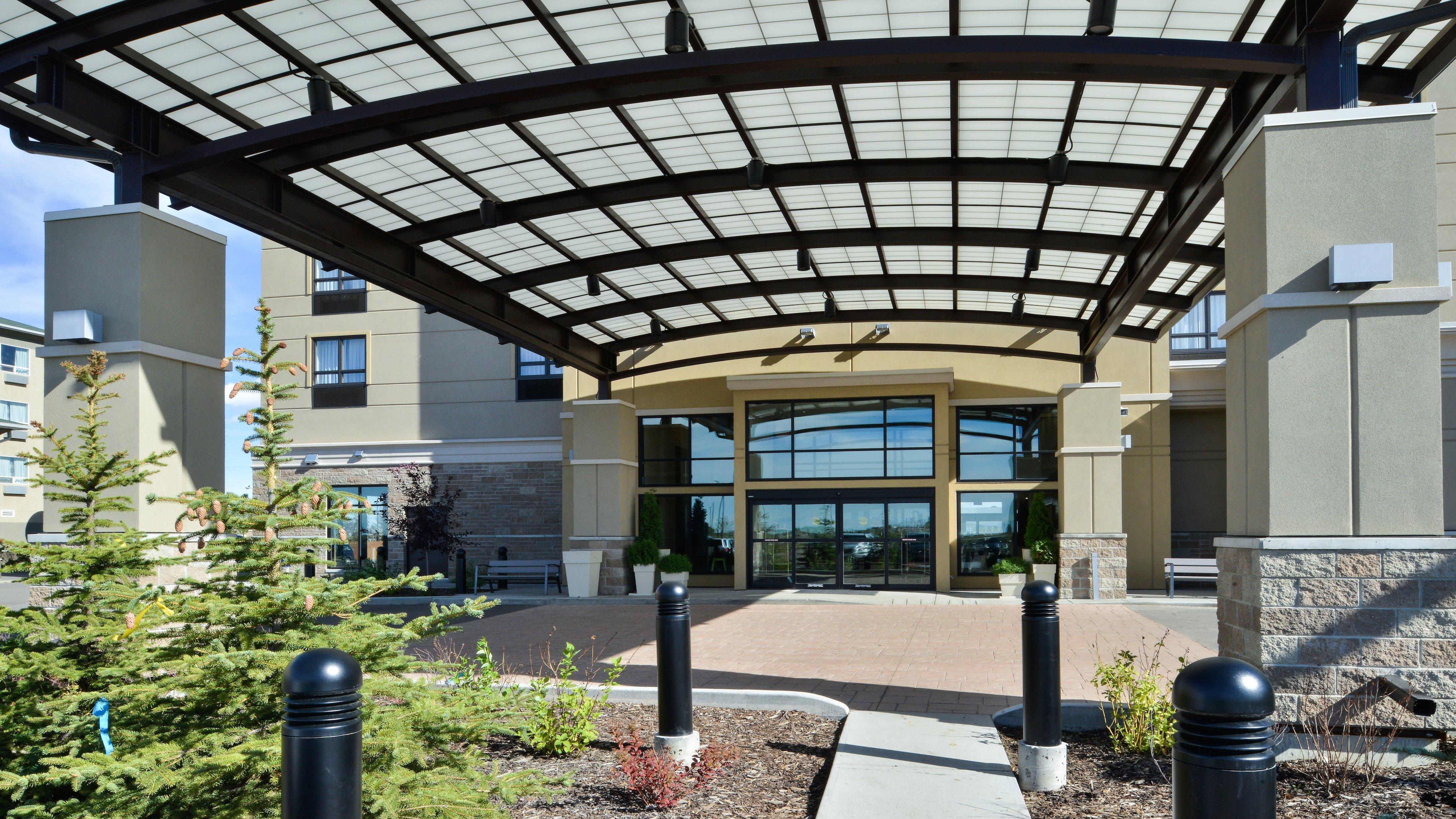 Holiday Inn Hotel & Suites Edmonton Airport Conference Centre By Ihg Nisku Dış mekan fotoğraf